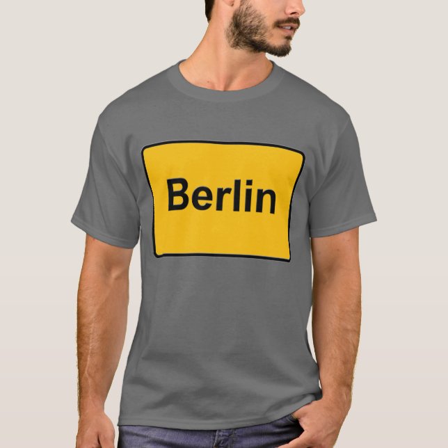 BERLIN 3D T-Shirt (Vorderseite)