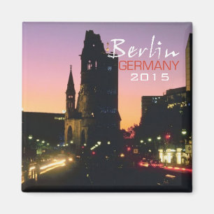 Berlin Allemagne Voyage Souvenir Magnet Changement