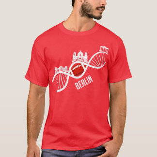 Berlin American Football Skyline Deutschland Haupt T-Shirt