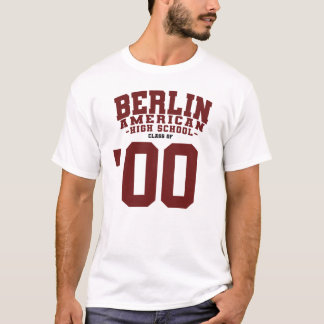 Berlin American High School - Abschlussjahr T-Shirt