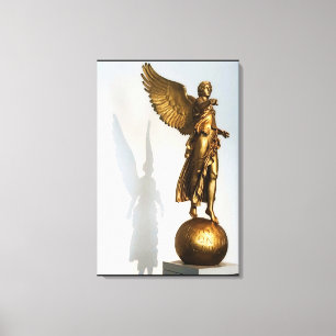 Berlin Angel Leinwanddruck