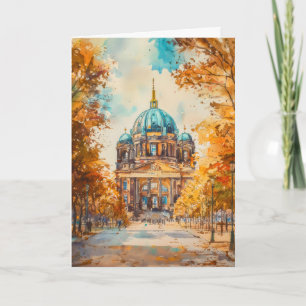 Berlin Aquarell 2 Karte