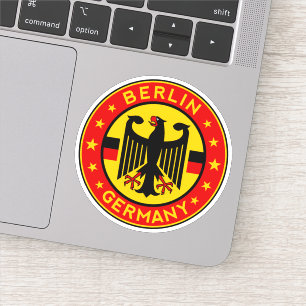 Berlin Aufkleber