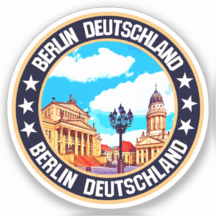 Berlin Aufkleber