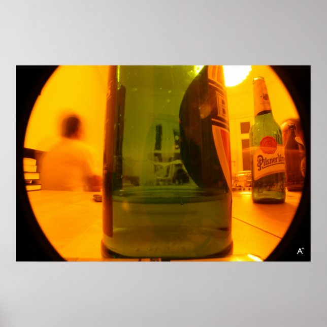 Berlin Beer Night Poster (Vorne)