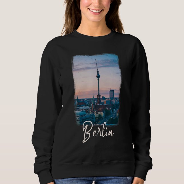 Berlin Berlin Berlin Berlin Berlin Berlin Sweatshirt (Vorderseite)