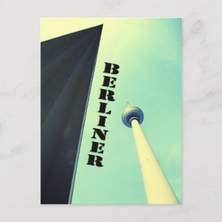Berlin - Berliner Fernsehturm Postkarte