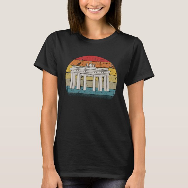 Berlin  Boy Germany at Alexanderplatz Berlin Bear T-Shirt (Vorderseite)