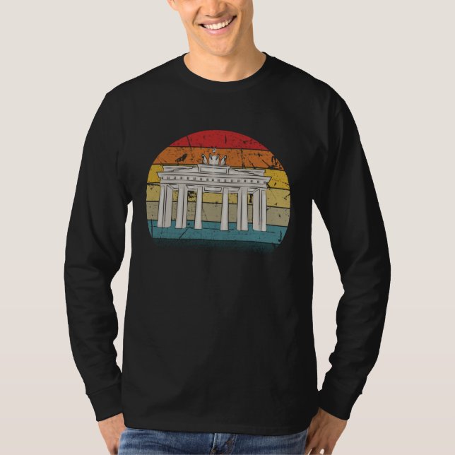 Berlin  Boy Germany at Alexanderplatz Berlin Bear T-Shirt (Vorderseite)