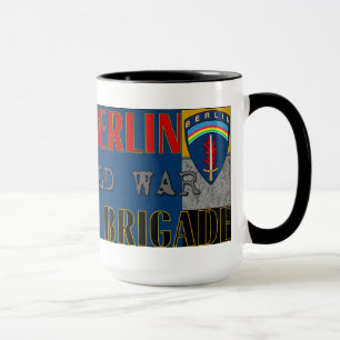 Berlin-Brigade - kalter Krieg Tasse