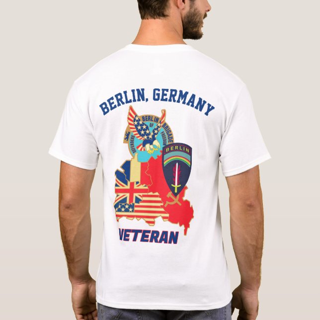 Berlin Brigade Veterans Shirt #1 (Rückseite)
