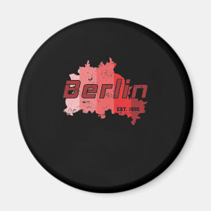 Berlin Bundesland Deutschland Heimat Magnet
