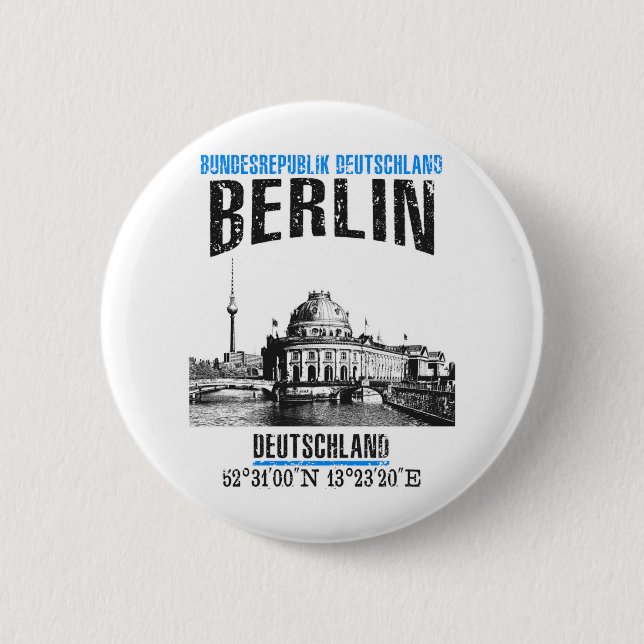 Berlin Button (Vorderseite)
