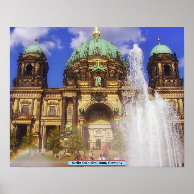 Berlin Cathedral Dom, Germany Poster (Vorne)