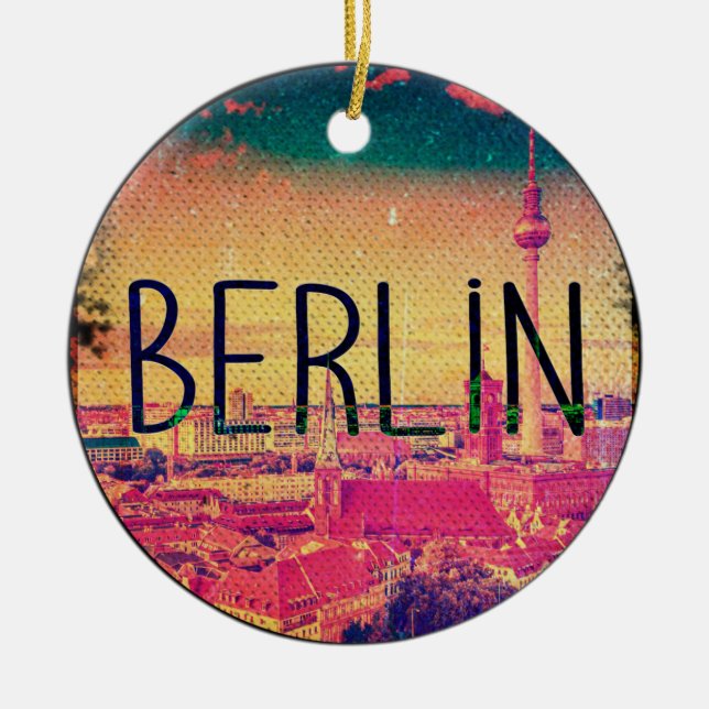 Berlin, circle, keramikornament (Vorne)