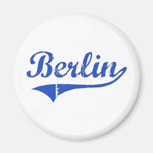 Berlin City Classic Magnet (Vorne)