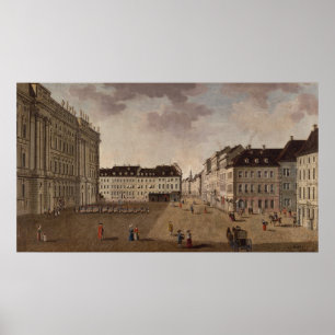 Berlin City Palace, 1765 Poster