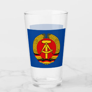Berlin, DDR - Deutsche Demokratische Republik Glas