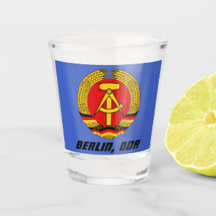 Berlin, DDR - Deutsche Demokratische Republik Schnapsglas
