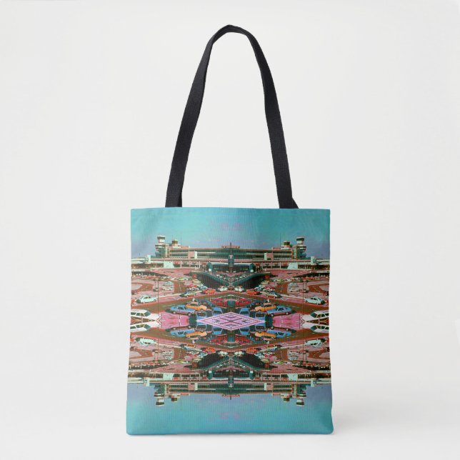 Berlin Der Flughafen Tegel Tasche (Vorderseite)