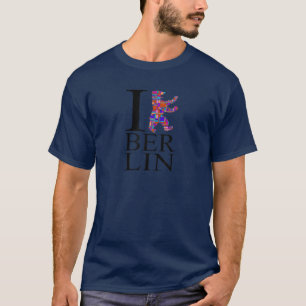 Berlin Design - Berliner Bär - I Liebe Berlin T-Shirt