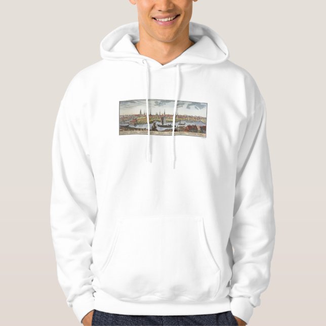 Berlin, Deutschland, 1737 Hoodie (Vorderseite)