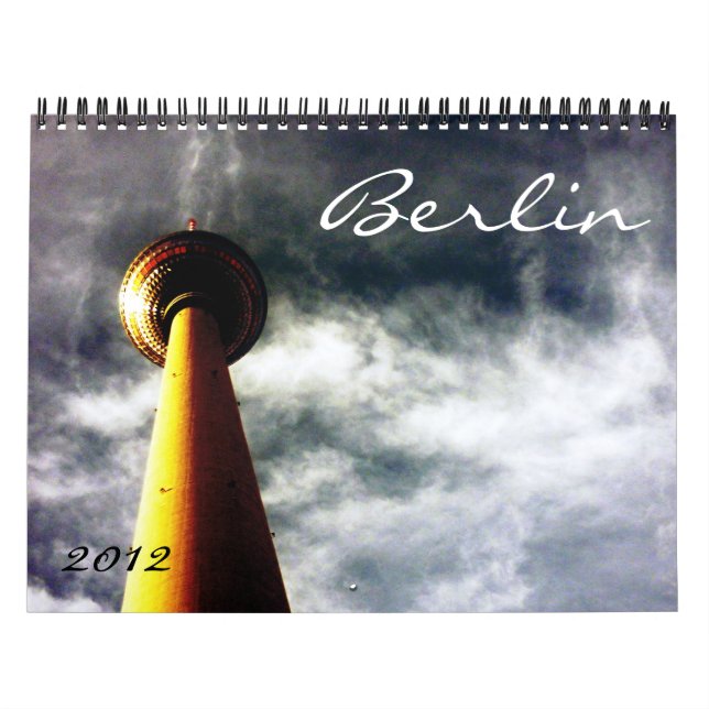 Berlin Deutschland 2012 Kalender (Titelbild)