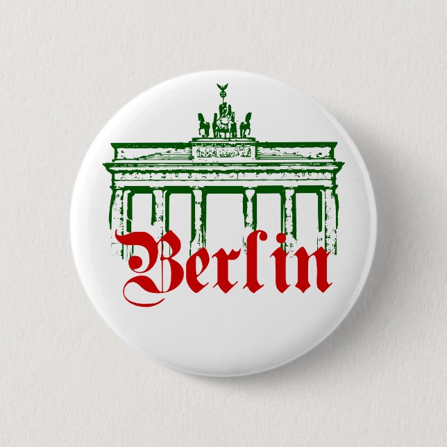 Berlin Deutschland Button (Vorderseite)