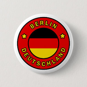 Berlin Deutschland Button