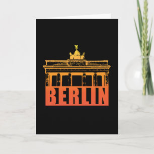 Berlin Deutschland City City City City Skyline Fun Karte