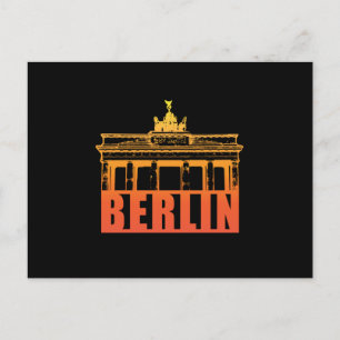 Berlin Deutschland City City City City Skyline Fun Postkarte