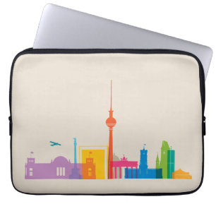 Berlin, Deutschland City Laptopschutzhülle