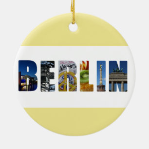 Berlin Deutschland City Travel Fotos Keramik Ornament