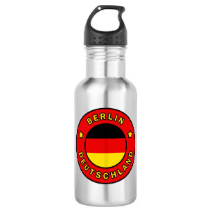Berlin Deutschland Edelstahlflasche