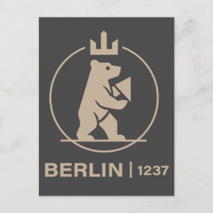 Berlin Deutschland Europa Postkarte
