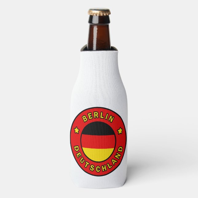 Berlin Deutschland Flaschenkühler (Flaschenvorderseite)