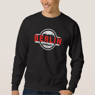 Berlin Deutschland Hauptstadt Deutschland - Reise Sweatshirt