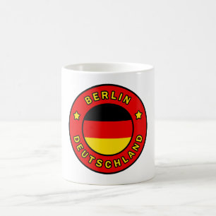 Berlin Deutschland Kaffeetasse