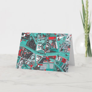 Berlin, Deutschland Karte