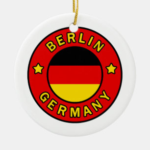 Berlin Deutschland Keramik Ornament
