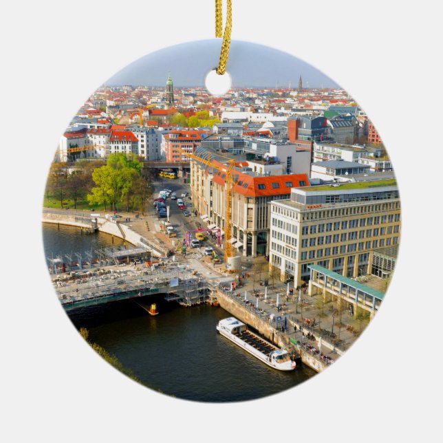 Berlin, Deutschland Keramikornament (Vorne)