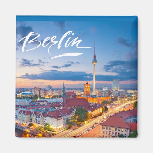 Berlin, Deutschland Magnet (Vorne)