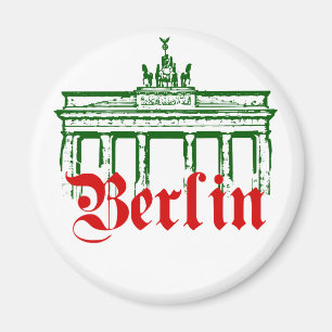 Berlin Deutschland Magnet