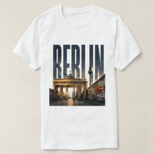 Berlin Deutschland Moderne Geschichte Kreatives St T-Shirt