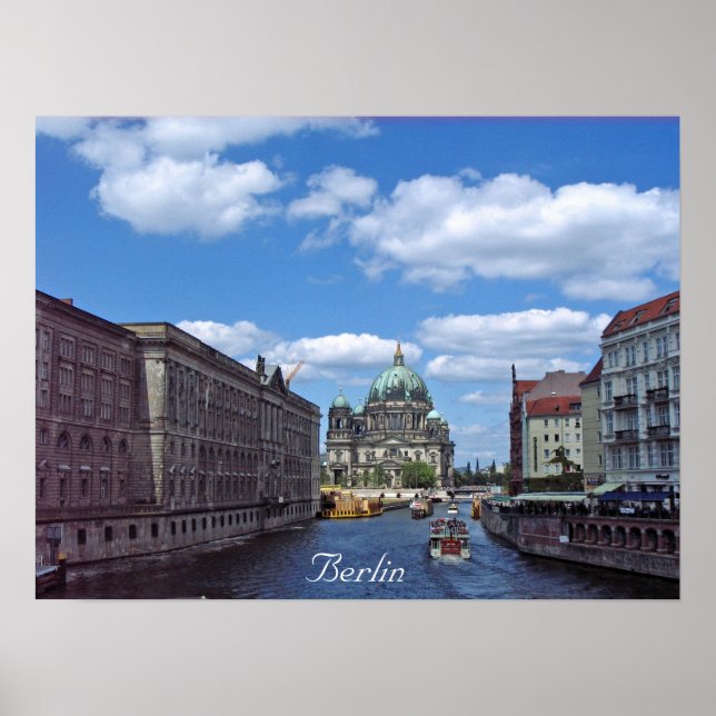 Berlin, Deutschland - Poster (Vorne)