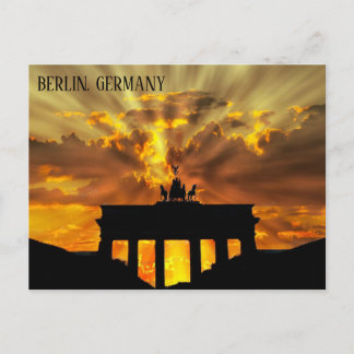 Berlin, Deutschland Postkarte