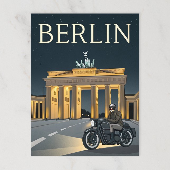 Berlin, Deutschland Postkarte (Von Creator hochgeladen)