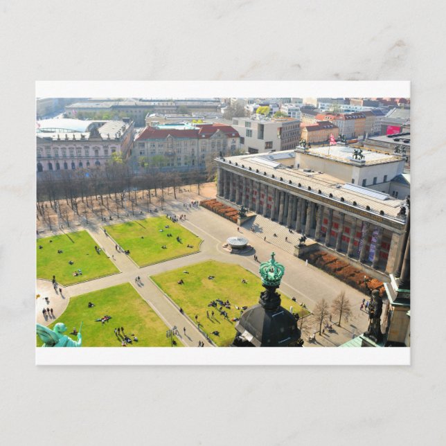 Berlin, Deutschland Postkarte (Vorderseite)