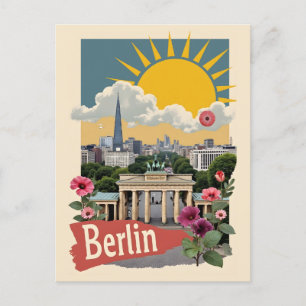 Berlin, Deutschland Postkarte