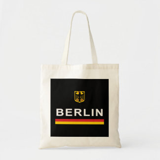 Berlin, Deutschland Retro Sports Design Tragetasche